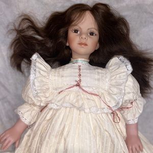 Porcelain Martina Doll